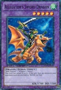 Alligator’s Sword Dragon (4086) (DT04) - YuGiOh Single