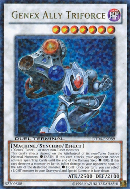 Genex Ally Triforce (4089) (DT04) - YuGiOh Single