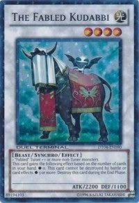 The Fabled Kudabbi (4090) (DT04) - YuGiOh Single