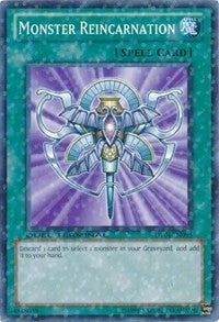 Monster Reincarnation (4095) (DT04) - YuGiOh Single