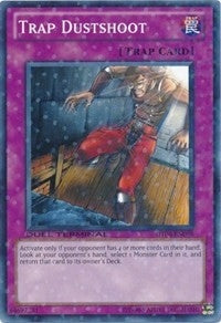 Trap Dustshoot (4098) (DT04) - YuGiOh Single