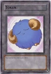 Token: Sheep (Blue) (1001) - YuGiOh Single