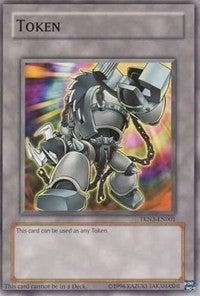 Token: Grinder Golem (3001) - YuGiOh Single