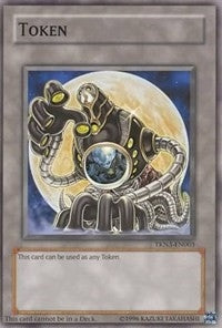 Token: Arcana Force XVIII Moon (3003) - YuGiOh Single