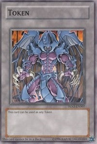 Token: Raviel Lord of Phantasms (3007) - YuGiOh Single