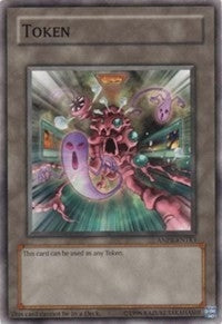 Token: Ghost (1) (ANPR) - YuGiOh Single