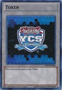 Yu-Gi-Oh Championship Series Token (2012 Pre-registration) (4002) - YuGiOh Single