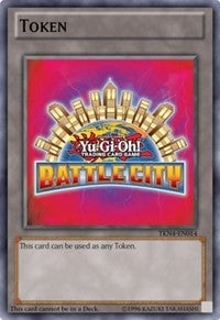 Token: Battle City (4014) - YuGiOh Single
