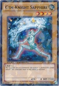 Gem-Knight Sapphire (5017) (DT05) - YuGiOh Single