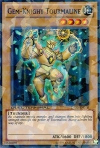 Gem-Knight Tourmaline (5018) (DT05) - YuGiOh Single