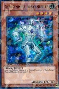 Gem-Knight Alexandrite (5019) (DT05) - YuGiOh Single