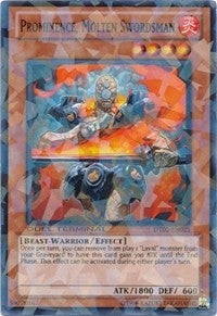 Prominence Molten Swordsman (5025) (DT05) - YuGiOh Single