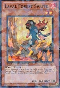 Laval Forest Sprite (5026) (DT05) - YuGiOh Single