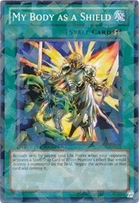 My Body as a Shield (5041) (DT05) - YuGiOh Single