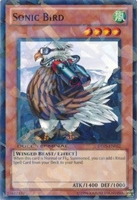 Sonic Bird (5052) (DT05) - YuGiOh Single