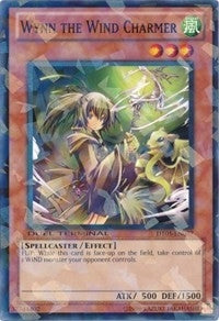 Wynn the Wind Charmer (5057) (DT05) - YuGiOh Single
