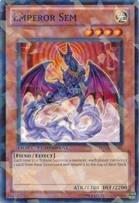 Emperor Sem (5061) (DT05) - YuGiOh Single