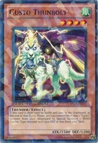 Gusto Thunbolt (5072) (DT05) - YuGiOh Single
