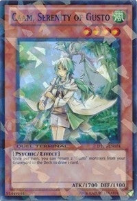 Caam Serenity of Gusto (5074) (DT05) - YuGiOh Single