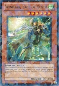 Windaar Sage of Gusto (5075) (DT05) - YuGiOh Single