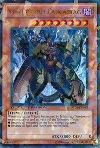 Steelswarm Caucastag (5083) (DT05) - YuGiOh Single