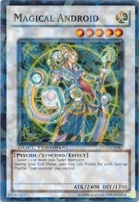 Magical Android (5087) (DT05) - YuGiOh Single