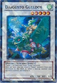 Daigusto Gulldos (5089) (DT05) - YuGiOh Single