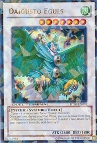 Daigusto Eguls (5090) (DT05) - YuGiOh Single