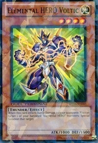 Elemental Hero Voltic (6003) (DT06) - YuGiOh Single