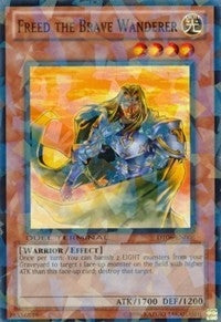 Freed the Brave Wanderer (6006) (DT06) - YuGiOh Single