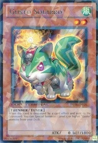 Gusto Squirro (6026) (DT06) - YuGiOh Single