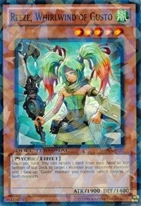 Reeze Whirlwind of Gusto (6027) (DT06) - YuGiOh Single