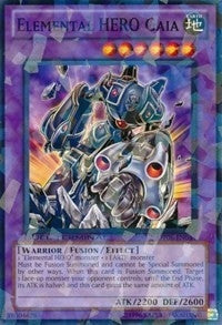 Elemental Hero Gaia (6034) (DT06) - YuGiOh Single