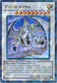 Vylon Alpha (6038) (DT06) - YuGiOh Single