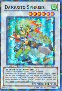Daigusto Sphreez (6040) (DT06) - YuGiOh Single
