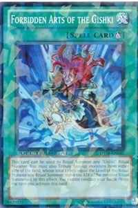Forbidden Arts of the Gishki (6045) (DT06) - YuGiOh Single