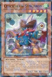 Quickdraw Synchron (6053) (DT06) - YuGiOh Single