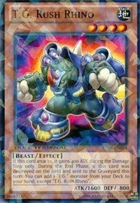T.G. Rush Rhino (6054) (DT06) - YuGiOh Single