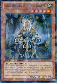 Grandmaster of the Six Samurai (6057) (DT06) - YuGiOh Single