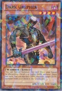 Dark Grepher (6058) (DT06) - YuGiOh Single