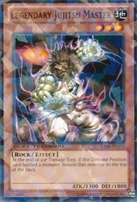 Legendary Jujitsu Master (6062) (DT06) - YuGiOh Single