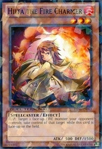 Hiita the Fire Charmer (6063) (DT06) - YuGiOh Single