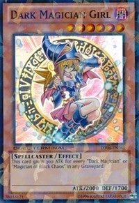 Dark Magician Girl (6064) (DT06) - YuGiOh Single