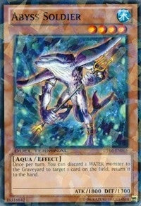 Abyss Soldier (6065) (DT06) - YuGiOh Single