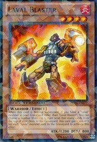 Laval Blaster (6072) (DT06) - YuGiOh Single