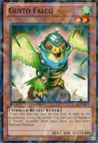 Gusto Falco (6079) (DT06) - YuGiOh Single
