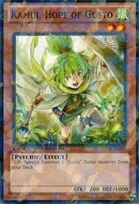 Kamui Hope of Gusto (6080) (DT06) - YuGiOh Single