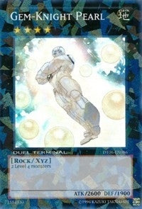 Gem-Knight Pearl (6086) (DT06) - YuGiOh Single