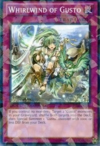 Whirlwind of Gusto (6100) (DT06) - YuGiOh Single