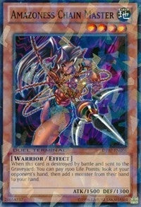 Amazoness Chain Master (7004) (DT07) - YuGiOh Single